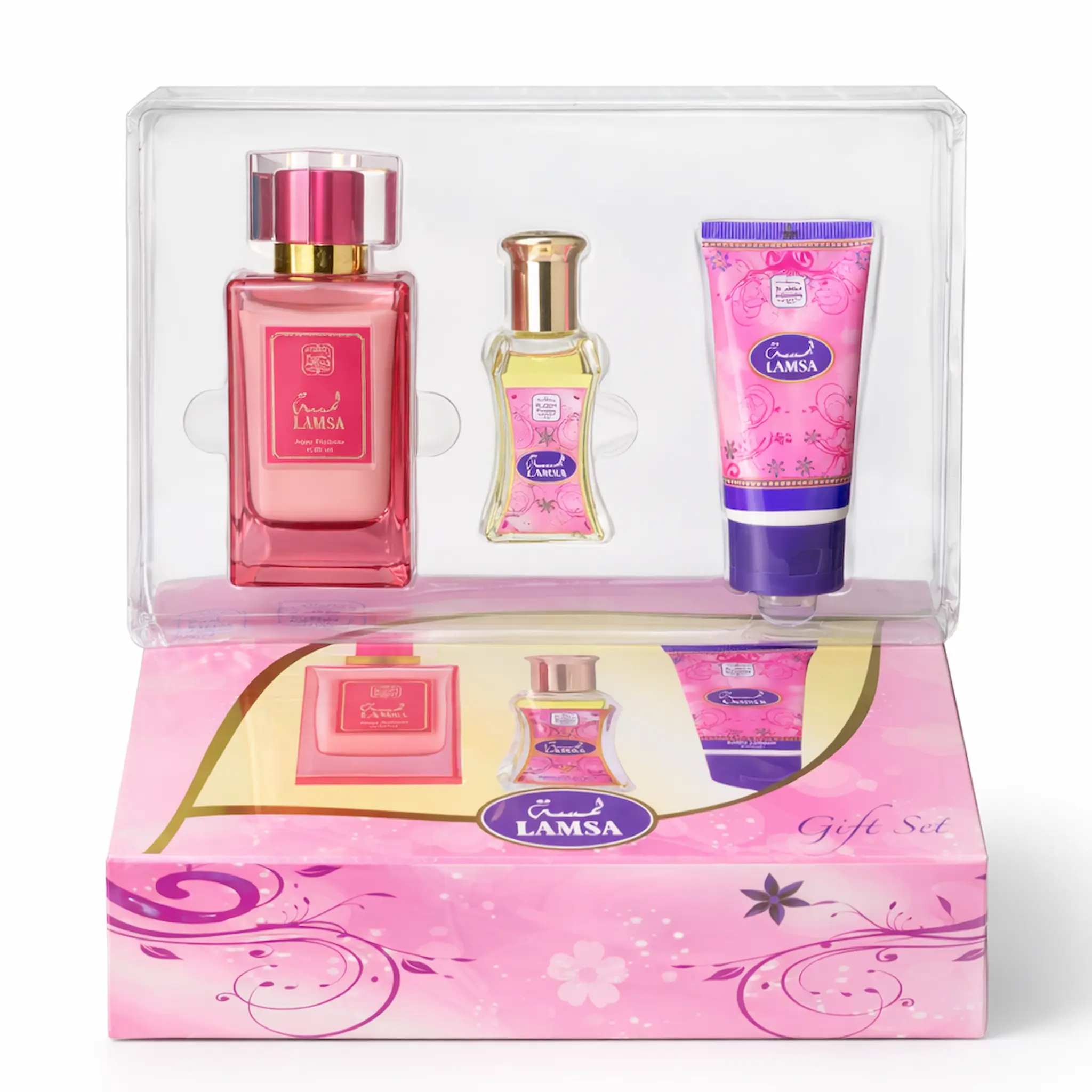 Coffret 3 pièces LAMSA